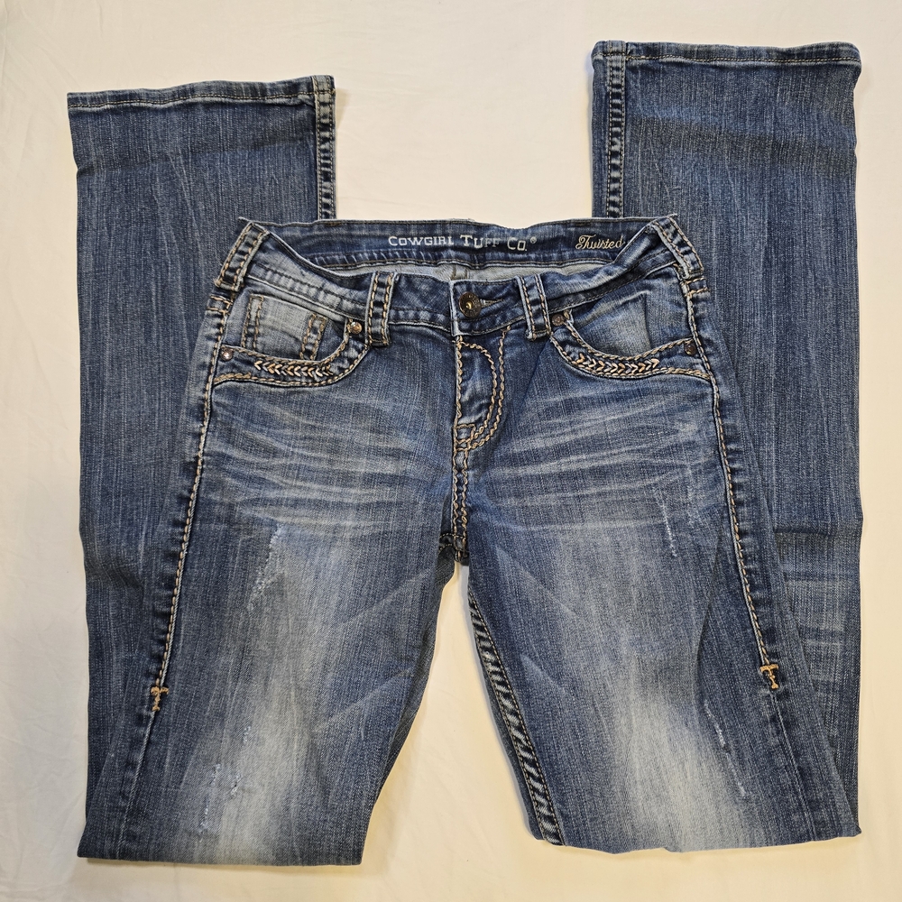 Cowgirl Tuff Women's Blue Jeans